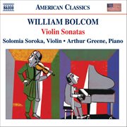 Bolcom : Violin Sonatas Nos. 1-4 cover image cdn