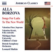 Borzova : Songs For Lada. To The New World cover image cdn