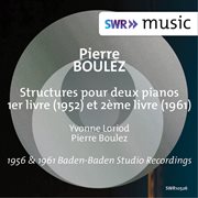 Boulez : Structures, Books 1 & 2 cover image cdn