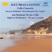 Braga Santos : Cello Concerto / Divertimentos Nos. 1 And 2 cover image cdn
