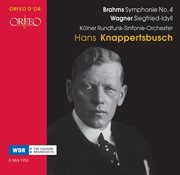 Brahms & Wagner : Works For Orchestra (live) cover image cdn