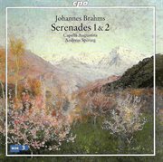 Brahms, J. : Serenades Nos. 1 And 2 cover image cdn
