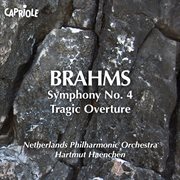 Brahms, J. : Symphony No. 4 / Tragic Overture cover image cdn