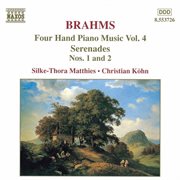 Brahms : Four-Hand Piano Music, Vol.  4 cover image cdn