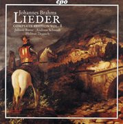 Brahms : Lieder (complete Edition, Vol. 8) cover image cdn