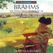Brahms : Piano Trios (arranged From String Sextets) cover image cdn