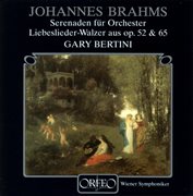 Brahms : Serenaden Für Orchester & Liebeslieder-Walzer Aus Op. 52 & 65 cover image cdn