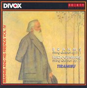 Brahms : String Quintet No. 2 / Herzogenberg. String Quintet cover image cdn