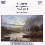 Brahms : String Sextets Nos. 1 And 2 cover image cdn