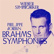 Brahms : Symphonies Nos. 1-4 (live) cover image cdn