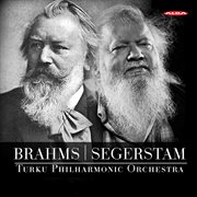 Brahms : Symphony No. 1. Segerstam. Symphony No. 288 "Letting The Flow Go On..." cover image cdn
