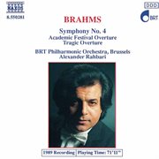 Brahms : Symphony No. 4 / Tragic Overture cover image cdn