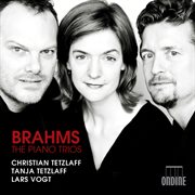 Brahms : The Piano Trios cover image cdn