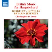 British Music For Harpsichord cover image cdn