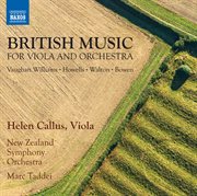 British Music For Viola Concertos cover image cdn