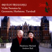British Treasures : Violin Sonatas cover image cdn