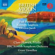 British Violin Concertos cover image cdn