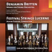 Britten, B. : Simple Symphony / Variations On A Theme Of Frank Bridge / Prelude And Fugue cover image cdn