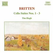 Britten : Cello Suites Nos. 1-3 cover image cdn