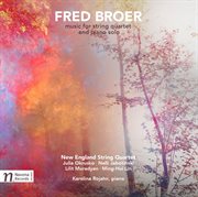 Broer : Music For String Quartet & Piano Solo cover image cdn