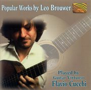 Brouwer, L. : Guitar Music cover image cdn