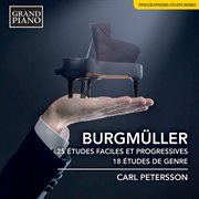 Burgmüller : 25 Études Faciles Et Progressives, Op. 100 & 18  Études, Op. 109 cover image cdn