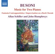 Busoni : Music For 2 Pianos cover image cdn