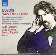 Busoni : Works For 2 Pianos cover image cdn