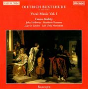 Buxtehude : Vocal Music, Vol.  1 cover image cdn