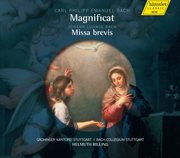 C.p.e. Bach : Magnificat, Wq. 215. J.l. Bach. Missa Brevis cover image cdn