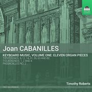 Cabanilles : Keyboard Music, Vol. 1 cover image cdn