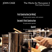 Cage : The Works For Percussion, Vol. 2 cover image cdn