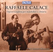 Calace : Complete Works For Mandolin & Guitar cover image cdn