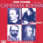 Camerata Roman Of Sweden : On Tour cover image cdn