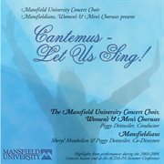 Cantemus : Let Us Sing! (live) cover image cdn