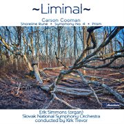 Carson Cooman : Liminal cover image cdn