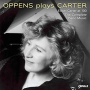 Carter, E. : Piano Music (complete) cover image cdn