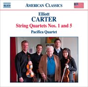 Carter, E. : String Quartets Nos. 1 And 5 cover image cdn