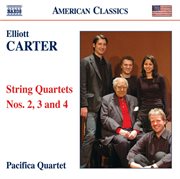Carter, E. : String Quartets Nos. 2, 3 And 4 cover image cdn
