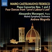 Castelnuovo-Tedesco : Piano Concertos Nos. 1 & 2 cover image cdn