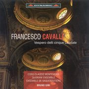 Cavalli : Vespero Delle Cinque Laudate Ad Uso Della Cappella Di S Marco cover image cdn