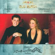 Cello And Piano Recital : Duo Rubin. Chopin, F. / Paganini, N. / Ben-Haim, P. / Offenbach, J. / F... cover image cdn