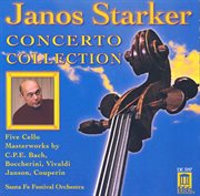 Cello Recital : Starker, Janos. Bach, C.p.e.  Boccherini, L. / Vivaldi, A.  Janson, J.-B.-A.-J. /... cover image cdn