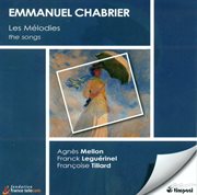 Chabrier, E. : Vocal Music cover image cdn