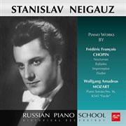 Chopin & Mozart : Piano Works (live) cover image cdn