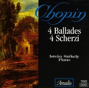 Chopin : 4 Ballades / 4 Scherzos cover image cdn