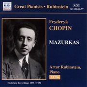 Chopin : Mazurkas (rubinstein) (1938-1939) cover image cdn