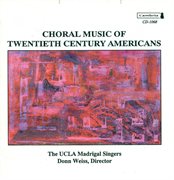 Choral Concert : Ucla Madrigal Singers. Pinkham, D. / Chihara, P. / Stevens, H. / Thompson, R. / ... cover image cdn