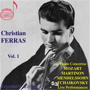 Christian Ferras, Vol. 1 (live) cover image cdn