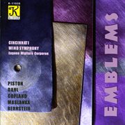 Cincinnati Wind Symphony : Emblems cover image cdn